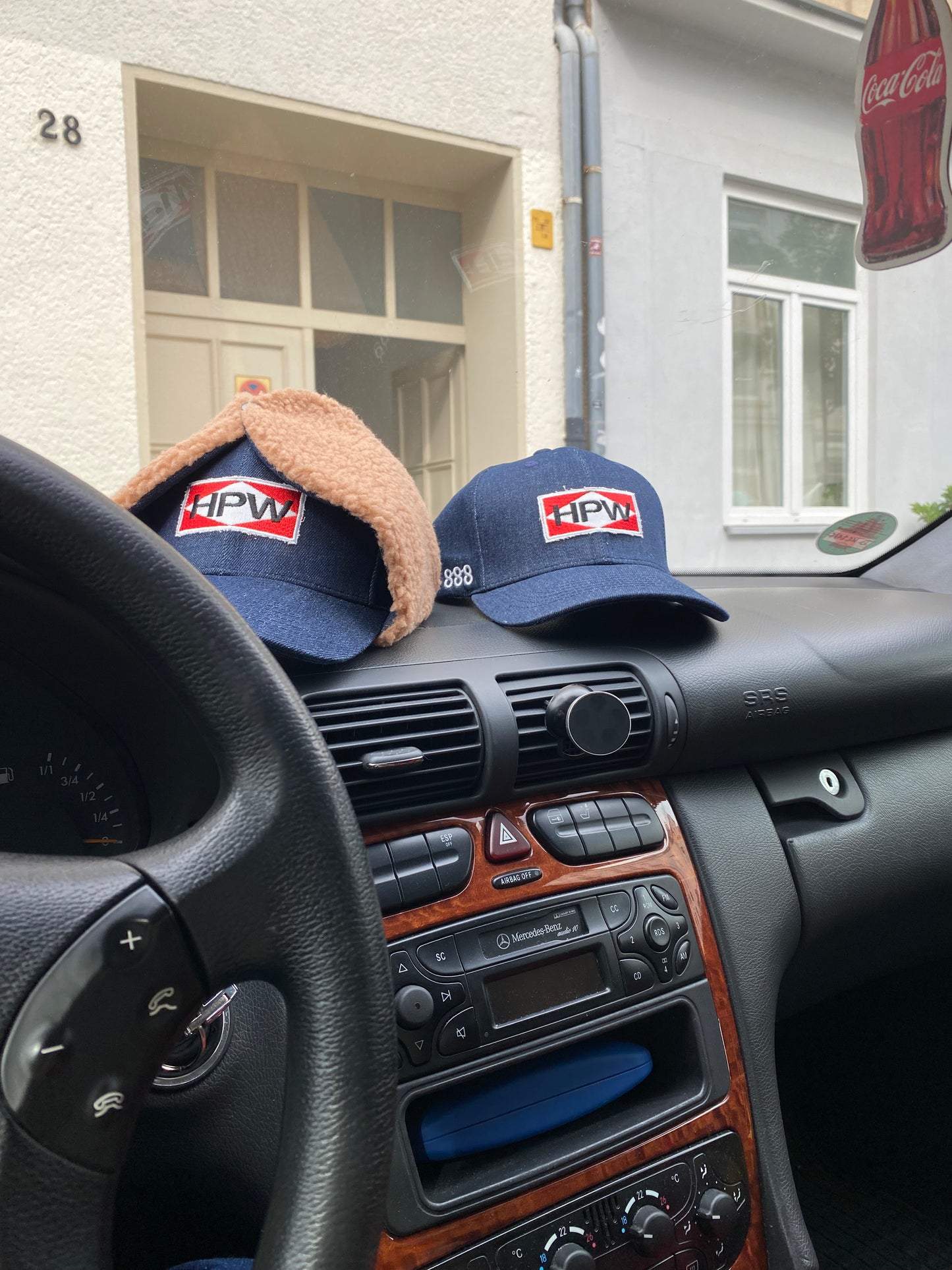 V.2 Denim Cap (sideless)