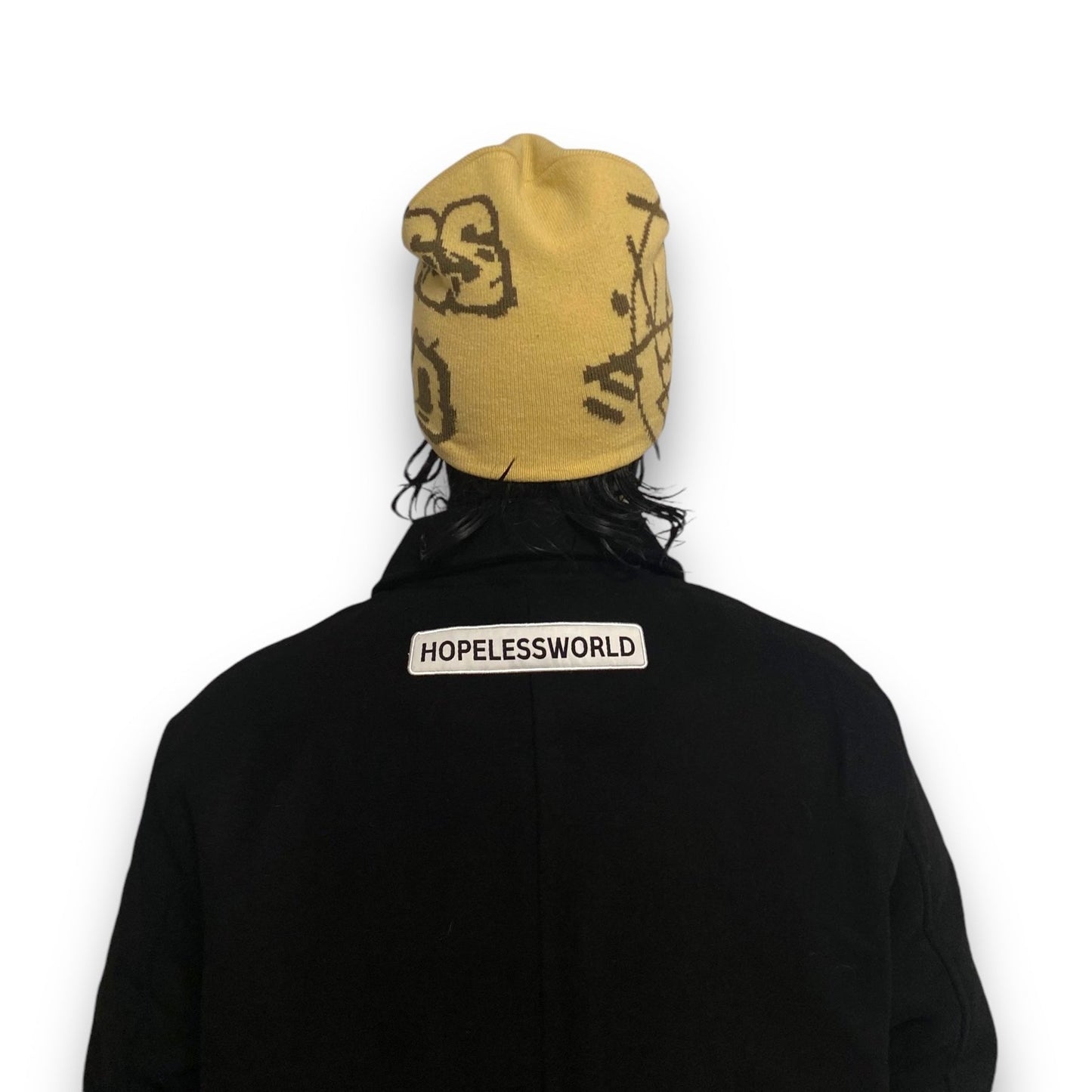 HPW Beige Beanie V.2