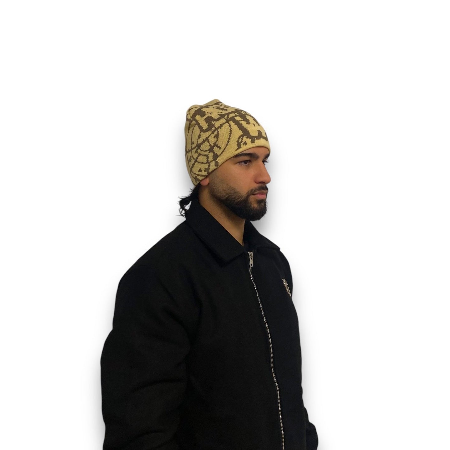 HPW Beige Beanie V.2