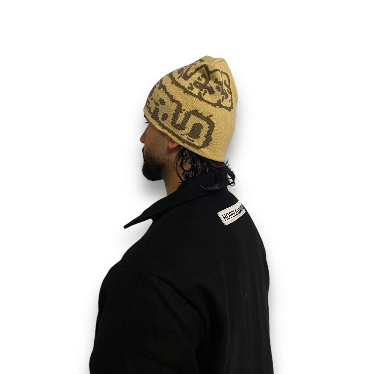 HPW Beige Beanie V.2