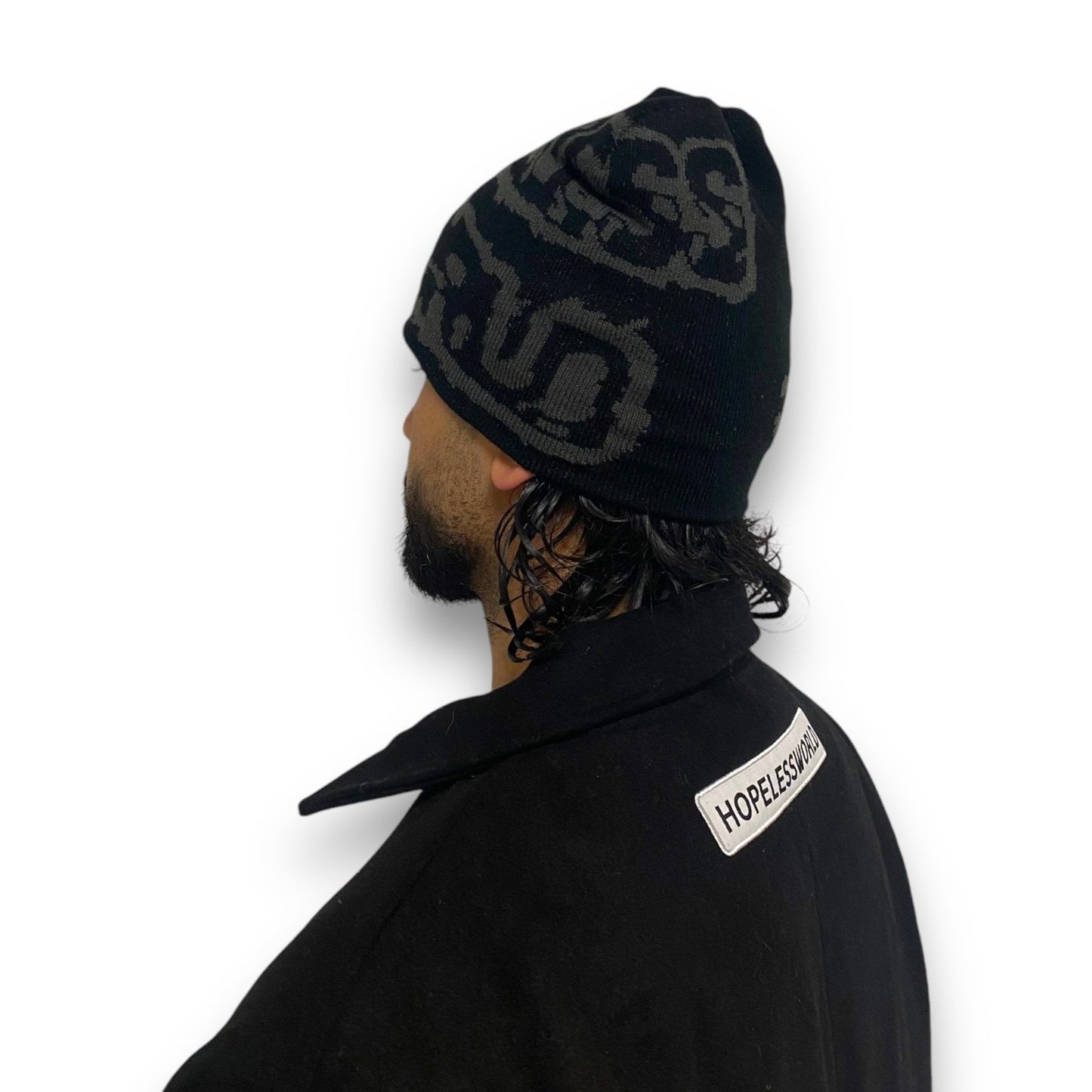 HPW Black Beanie V.2