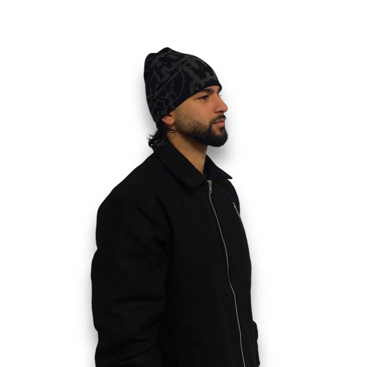 HPW Black Beanie V.2