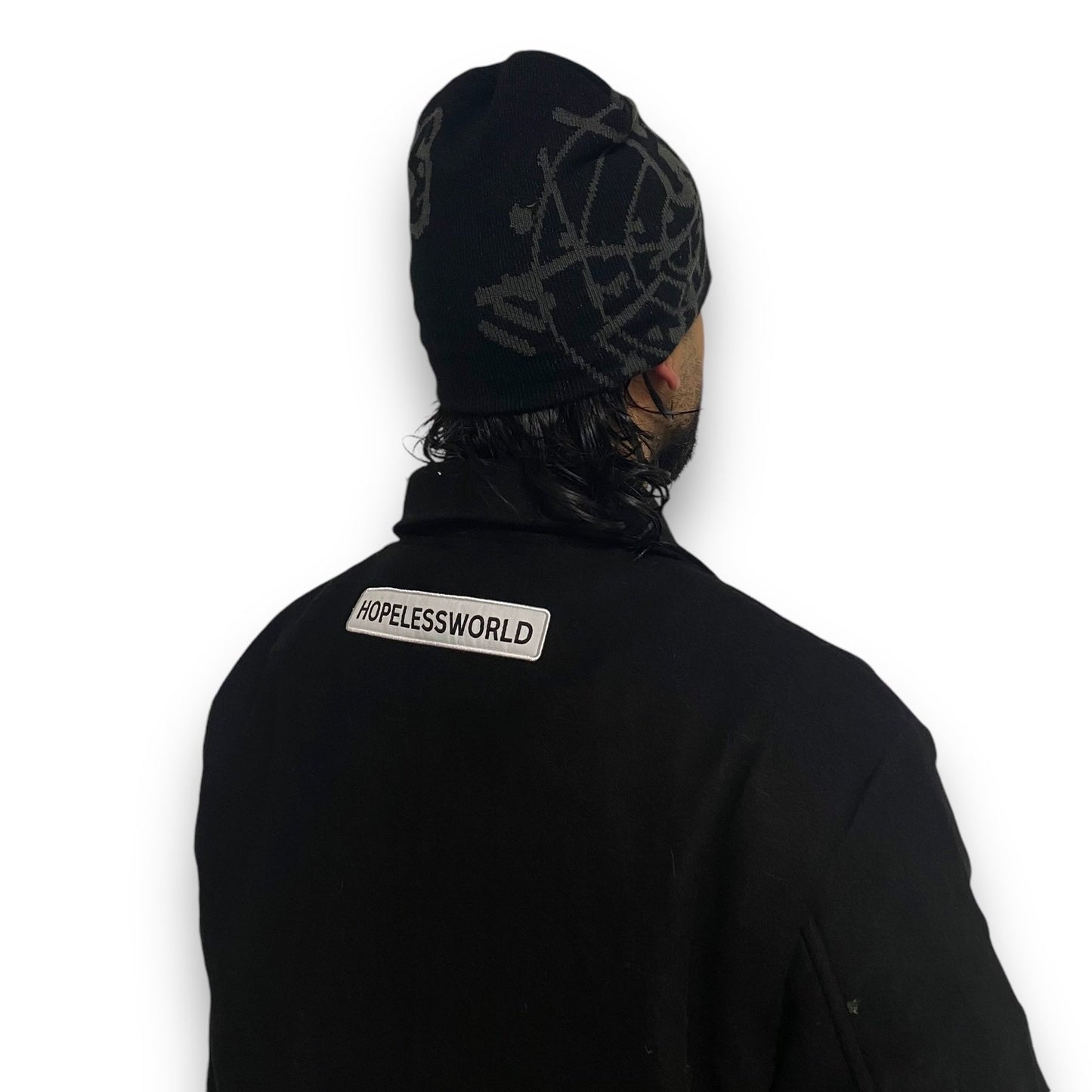 HPW Black Beanie V.2