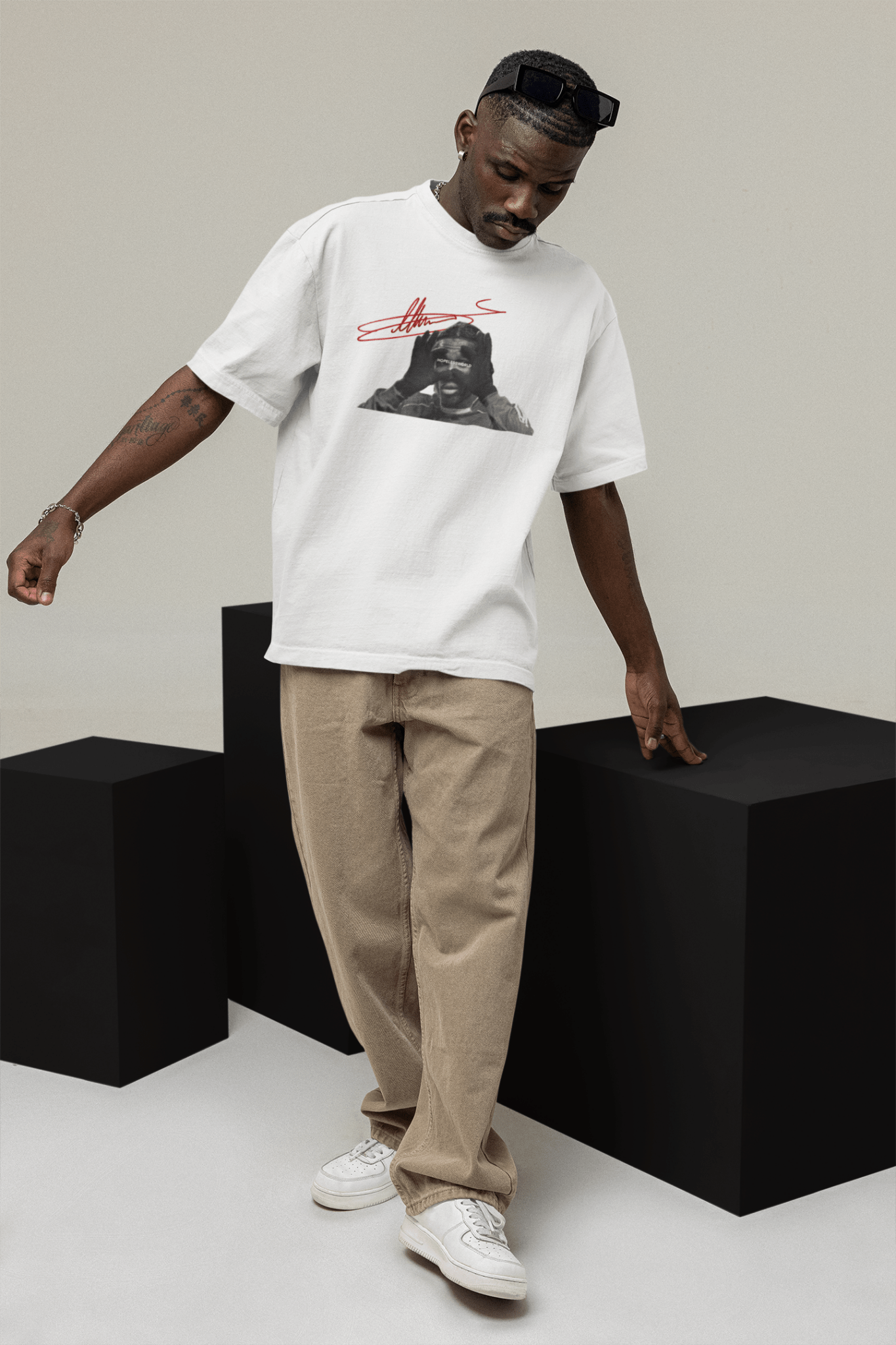 HPW - Drogba Tee