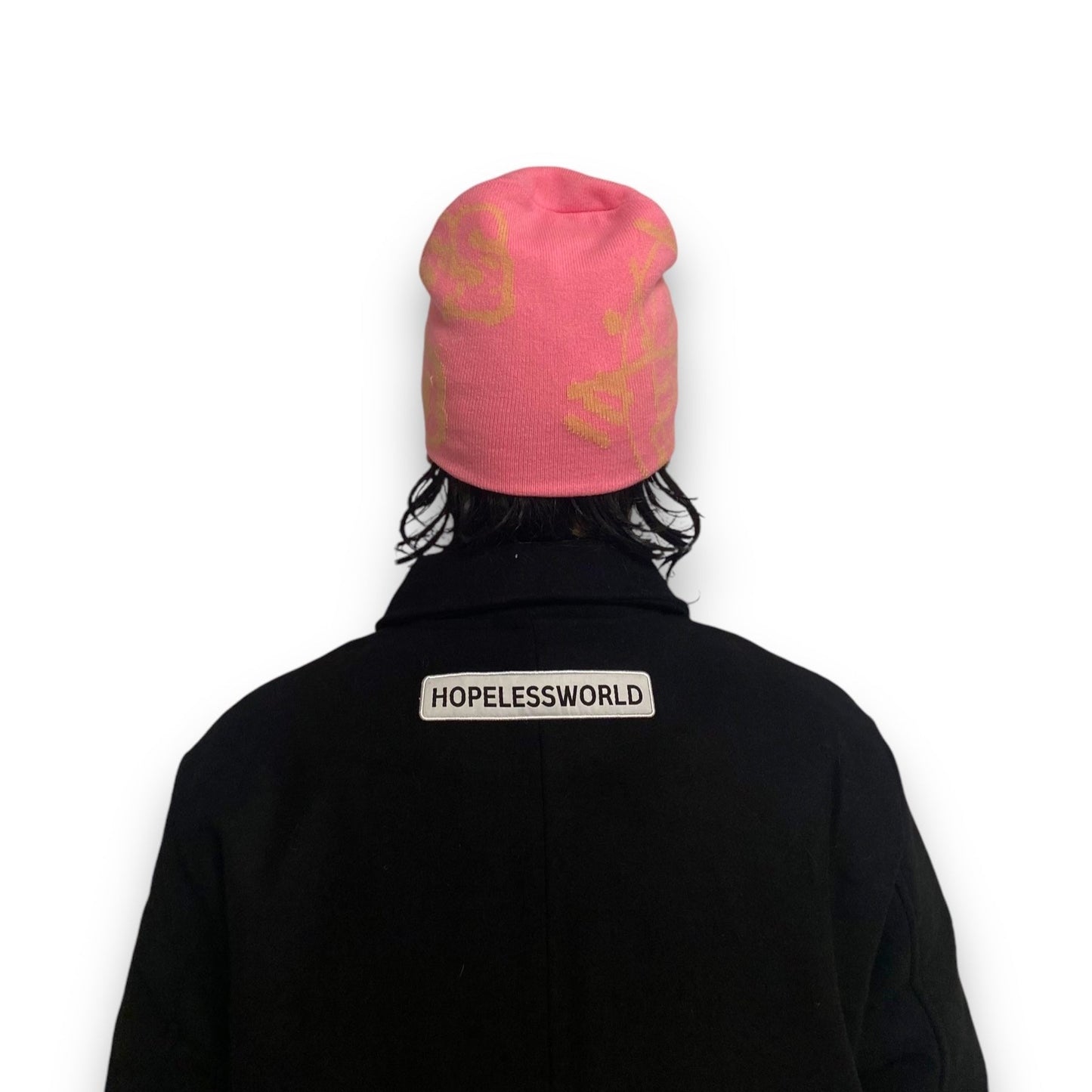 HPW Pink Beanie V.2