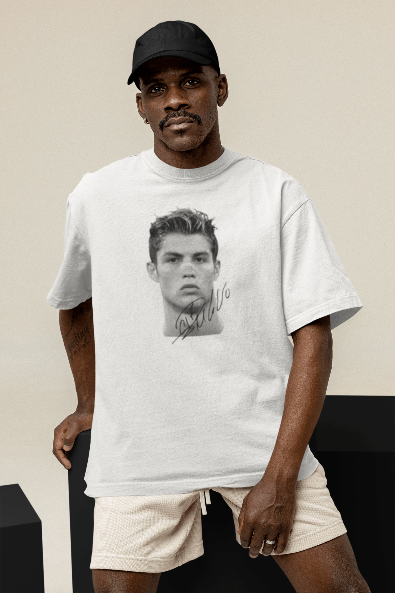 HPW - Ronaldo Tee WITH Nr.7