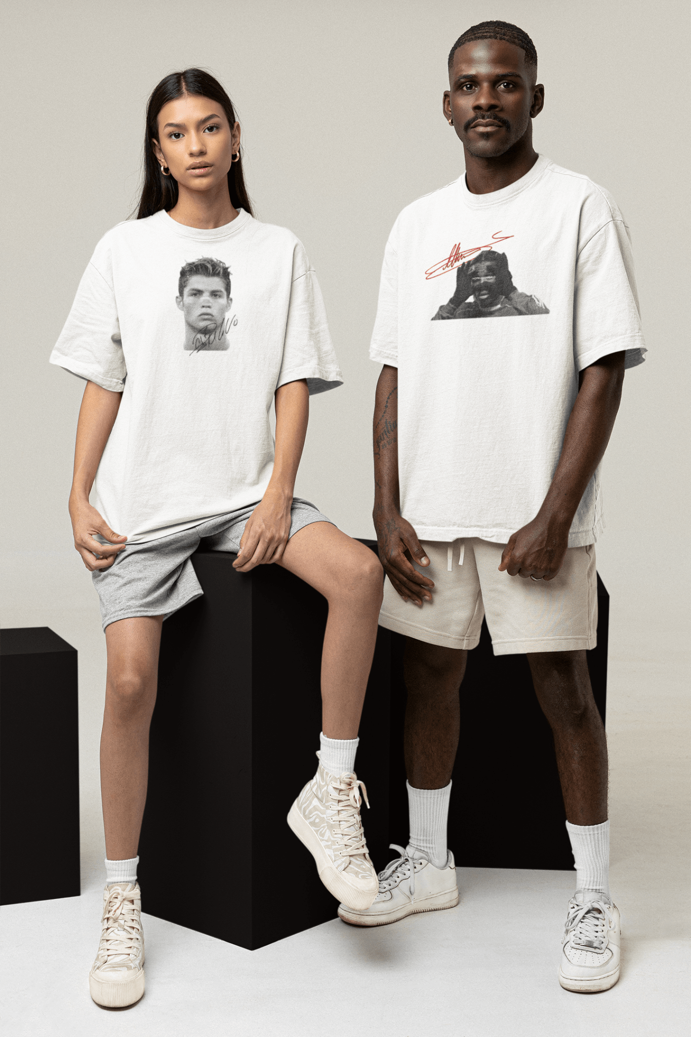 HPW - Ronaldo Tee WITHOUT Nr.7
