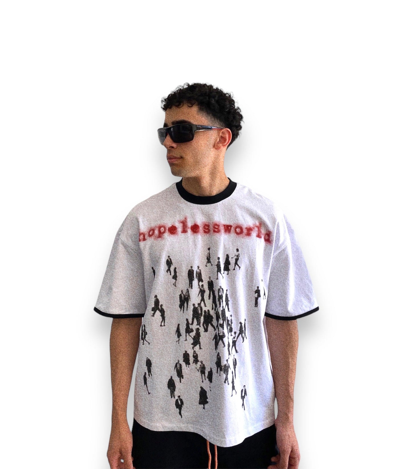 MASS PEOPLE TEE WHITE