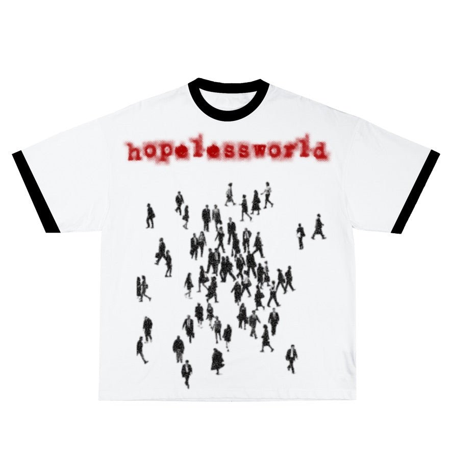 MASS PEOPLE TEE WHITE