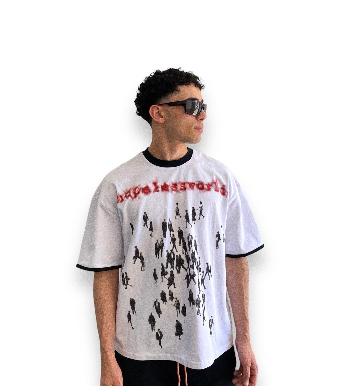 MASS PEOPLE TEE WHITE