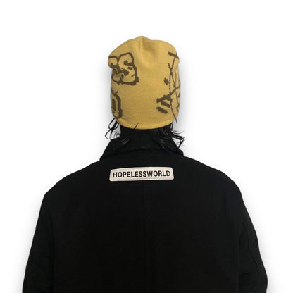 HPW Beige Beanie V.2
