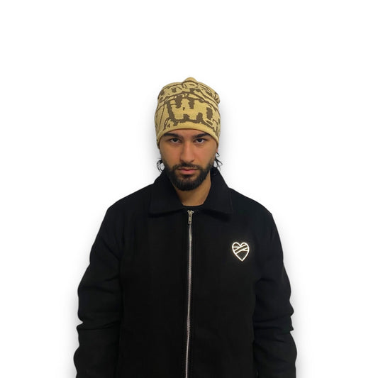 HPW Beige Beanie V.2