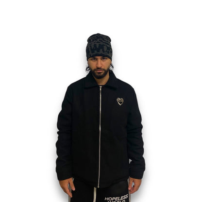HPW Black Beanie V.2