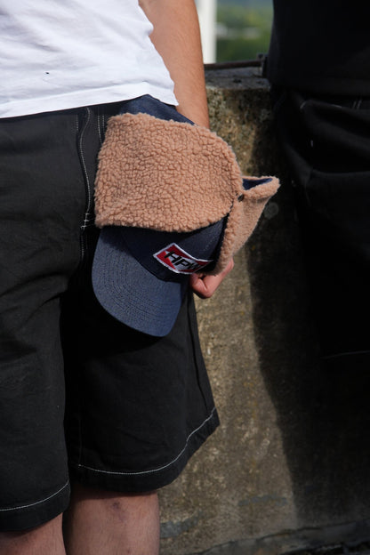 HPW Denim Cap (with sides)