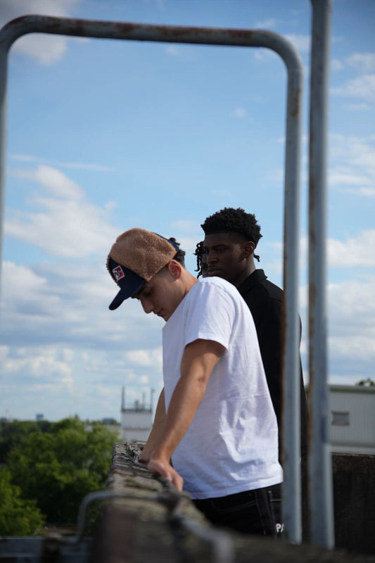 HPW Denim Cap (with sides)