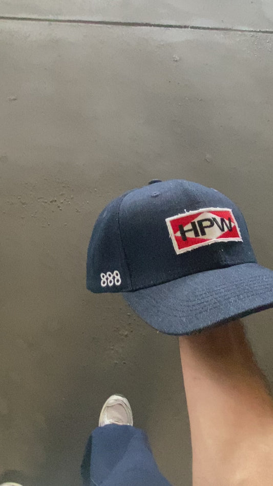 V.2 Denim Cap (sideless)