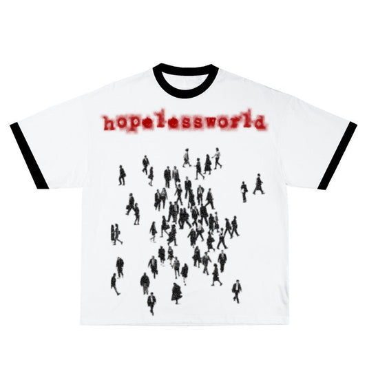 MASS PEOPLE TEE WHITE